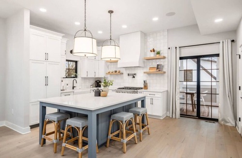 Merion Village House | Chateau in the Village - Luxury New Build 3BD/5BA