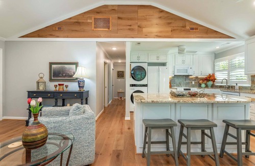 Montreat House | Cherry On Top | Modern Montreat Home with Screened Porch & Partial Mountain Views!