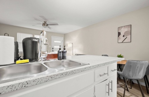 Allandale Apartment | Chic and Cozy Loft near Q2 Stadium & North ATX