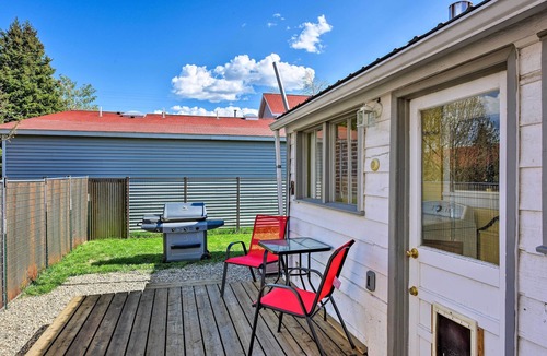 Buena Vista Cottage | Chic Downtown Home w/Grill, Steps to Main Street!