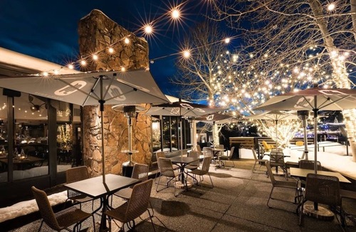 Steamboat Springs Hotel | Chic Suite Steps to Gondola: Heated Pool & Hot Tub Await Your Stay! Pets Welcome