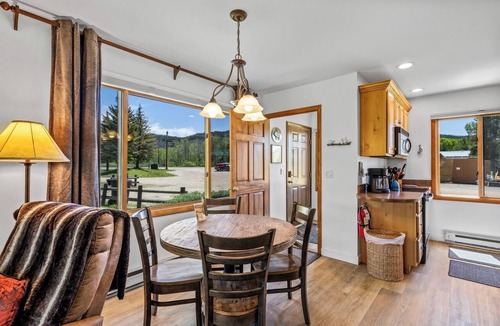 Clark Cabin | Chickadee - Mountain Modern Cabin on the Elk River