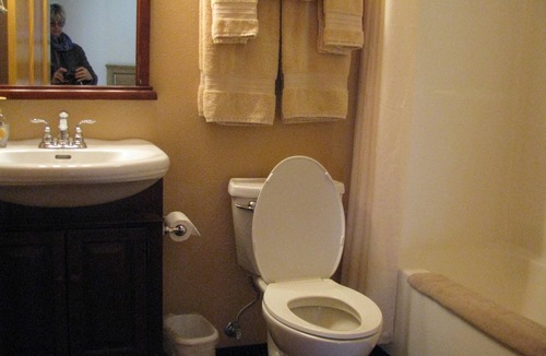 Lutak Hotel | Chilkoot Haven Haines room #2, right on the Chilkoot River, Bear viewing