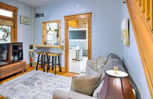 Clifton Heights House | Cincinnati Home w/Deck & Private Hot Tub!