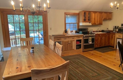 Rangeley Cottage | Cinnamon Bear House - A Nature Lovers Dream