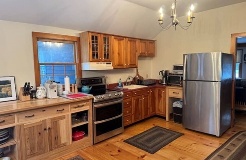 Rangeley Cottage | Cinnamon Bear House - A Nature Lovers Dream