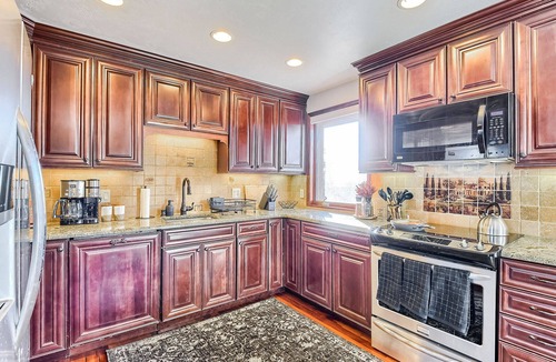 Lamar Heights Area House | Close to Everything! w/Sauna, Fireplace, & Large Backyard