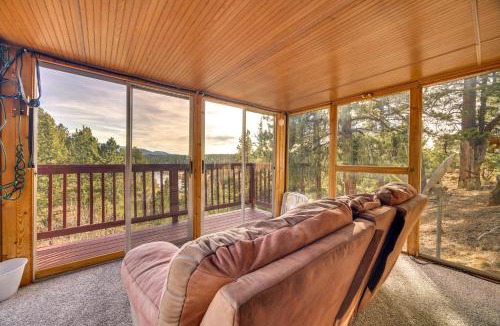 Spring Valley House | Close to Pike Nat’l Forest! Lake-View Family Cabin