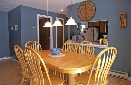 North Woodstock House | Close to shops/dining, river/town access, AC/fireplace, patio. A0008 by LRS