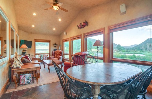 Pine House | Colorado Riverfront Escape! Fish, Hike & Relax