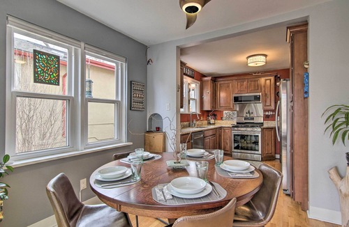 Central Colorado Springs House | Colorful CO Springs Retreat - Blocks to Downtown!