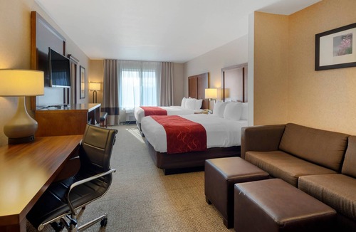 Spenard Hotel | Comfort Suites Anchorage International Airport