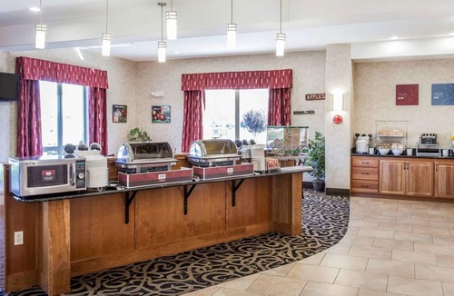 Sunnyslope Hotel | Comfort Suites Wenatchee Leavenworth