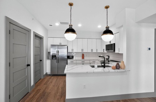 Parker Lane Apartment | Comfortable 1-bedroom with modern amenities.