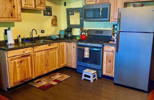 Chugiak Apartment | Comfortable apartment with spectacular mountain and ocean views.