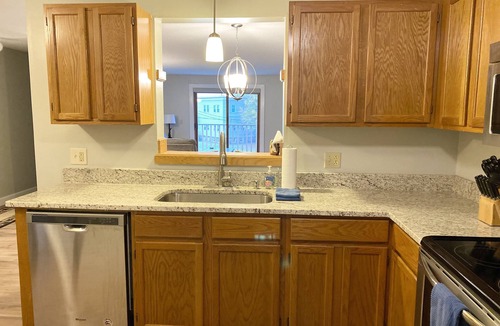 Lincoln Condo | Condo in Downtown Lincoln - Extended Stay Deals available