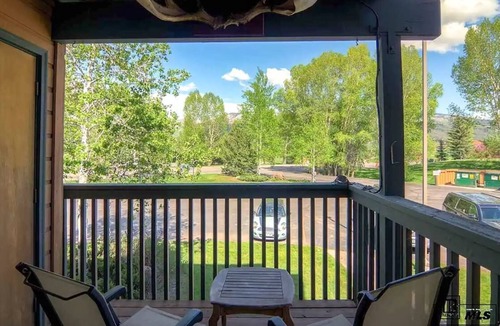 Steamboat Springs Condo | Condo in the heart of Steamboat w/private grill & shared hot tubs
