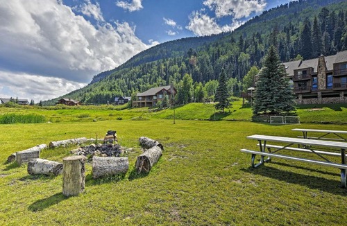 Purgatory Apartment | Condo with Balcony about 2 Mi to Purgatory Resort!