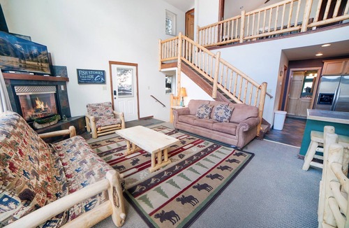 Estes Park Cabin | Continental Divide Cabin with breathtaking views from large picture windows