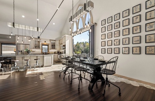 Central Colorado Springs House | Converted Historical Church: Luxe, 4 King Bed, Accessible, Downtown, Chef Kitchn