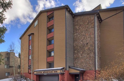 Copper Mountain Village Hotel | Copper Mountain Inn Hotel Style Room with 1 Bed #229 by RedAwning