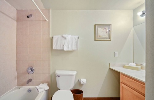 Copper Mountain Village Hotel | Copper Mountain Inn Hotel Style Room with 2 Beds #347 by RedAwning