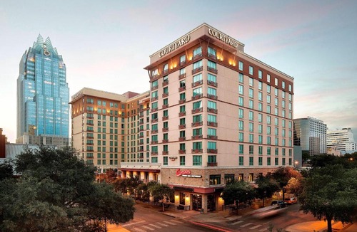 Waller Creek District Hotel | Courtyard Austin Downtown/Convention Center