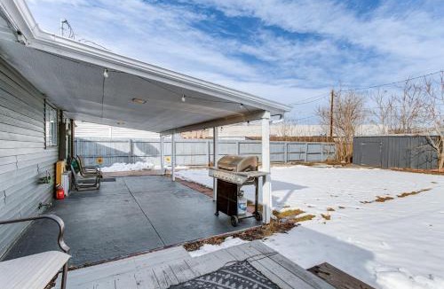 Sheridan House | Covered Patio, Gas Grill & Yard: Sheridan Home!