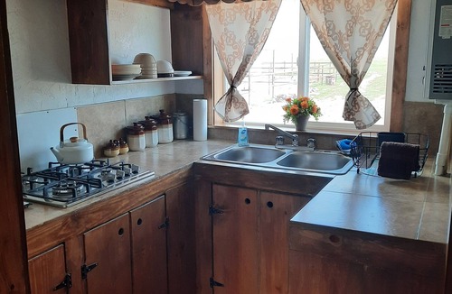 Capulin House | Cowboy School House Cabin at the High Plains Drift Inn