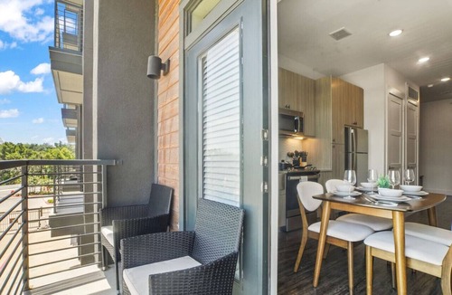West Oak Hill Apartment | Cozy 1BD 1BR Apartment Urban Oasis Austin