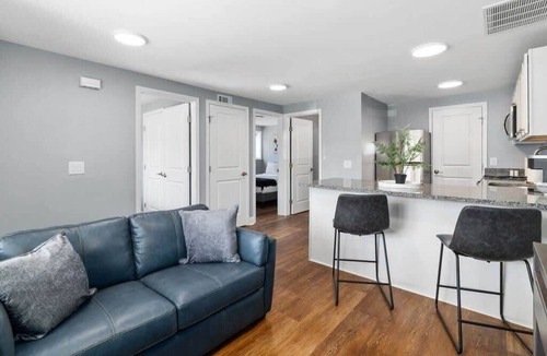 Columbus Apartment | Cozy 2-Bed Near OSU Campus