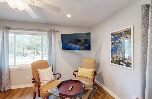 Granite Shoals House | Cozy 2 Bedroom Home with Gas Grill, Patio, and Boat Parking