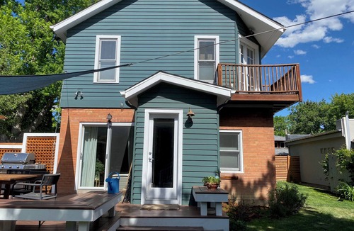 Newlands House | Cozy 3-bedroom house in serene North Boulder with access to mountain trails