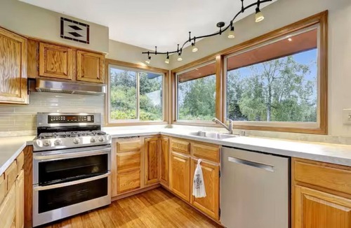 Basher House | Cozy Alaska Home, in Anchorage, Alaska