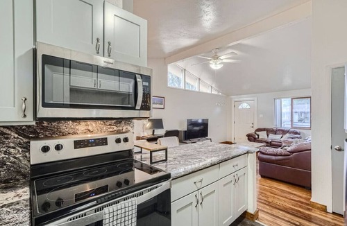 Arvada Plaza Area Apartment | Cozy Arvada Home | Pets OK + Workstation + Yard