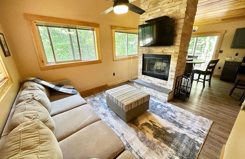 Intervale Cabin | Cozy Bartlett Cabin | Firepit, Near N Conway