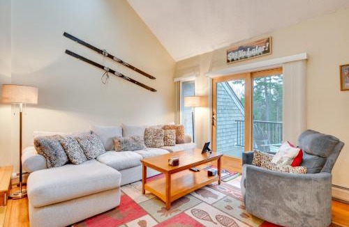 Carroll House | Cozy Bretton Woods Ski-In/Ski-Out Condo w/Deck!