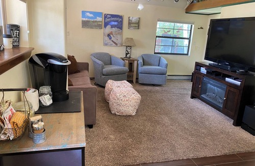 Breckenridge Ski Chalet | Cozy Chalet-Close to River Sleeps 2, indoor pool, hot tubs in lodge building
