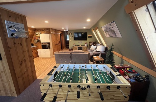 Rangeley Ski Chalet | Cozy Chalet near Saddleback Mountain & Downtown Rangeley