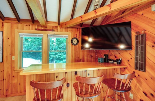 Eddington Cabin | Cozy Chemo Pond Cabin w/Dock & Waterfront Views