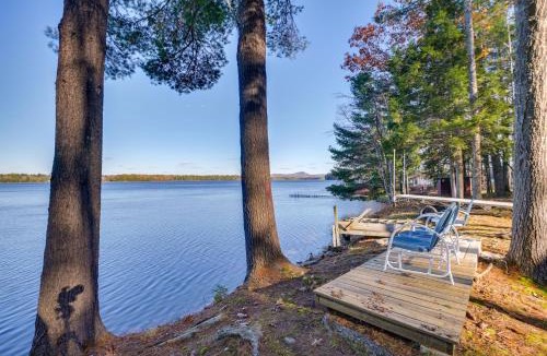 Eddington House | Cozy Chemo Pond Cabin w/Dock & Waterfront Views
