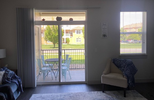 Evans Apartment | Cozy Condo.- 2 bdrm