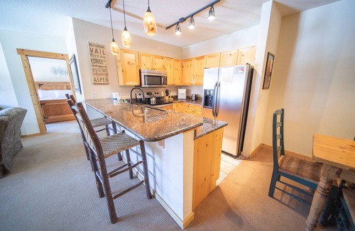 Mountain House Condo | Cozy Condo, Balcony w/Scenic Views & Bike Path