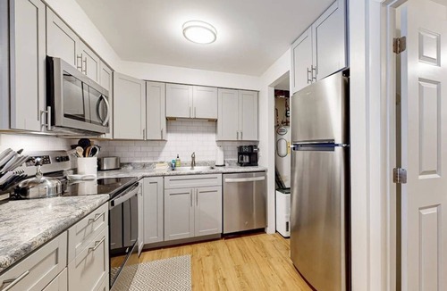 Waterville Valley Condo | Cozy condo near town square & slopes w/gas fireplace, pool/deck-Dog Friendly