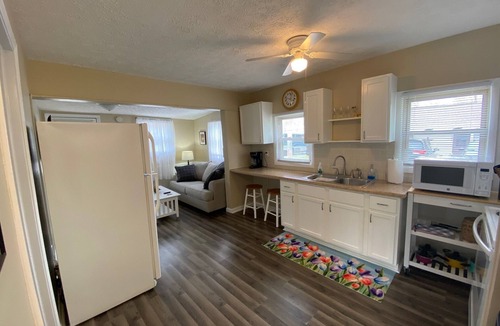 Russells Point Cottage | Cozy cottage for a couple's weekend get away!