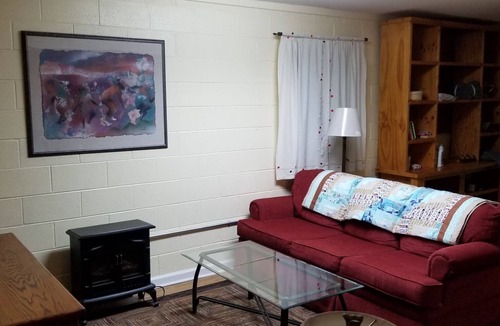 Candler Apartment | COZY GUEST SUITE ON SEPARATE FLOOR & PRIVATE ENTRANCE