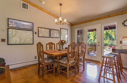 San Juan River Village House | Cozy Home w/Hot Tub: 7 Mi to Pagosa Hot Springs