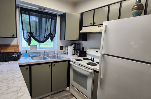 Kenai Apartment | Cozy in Kenai Close to mouth of Kenai River and Beach access.