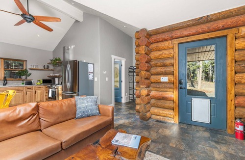 Black Hawk Cabin | Cozy mountain cabin 1 hour from Denver backs up to National Forest EV CHARGING!