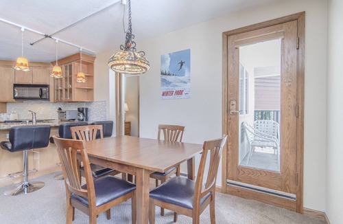 Winter Park Condo | Cozy Mountain Escape for families. With ski in/ski out, pool & hot tub access